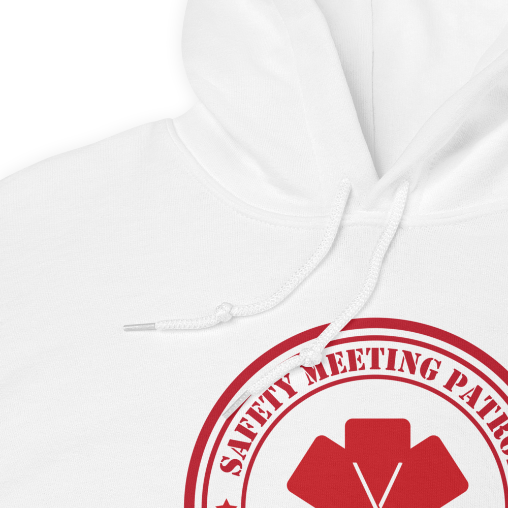 Safety First Unisex Hoodie