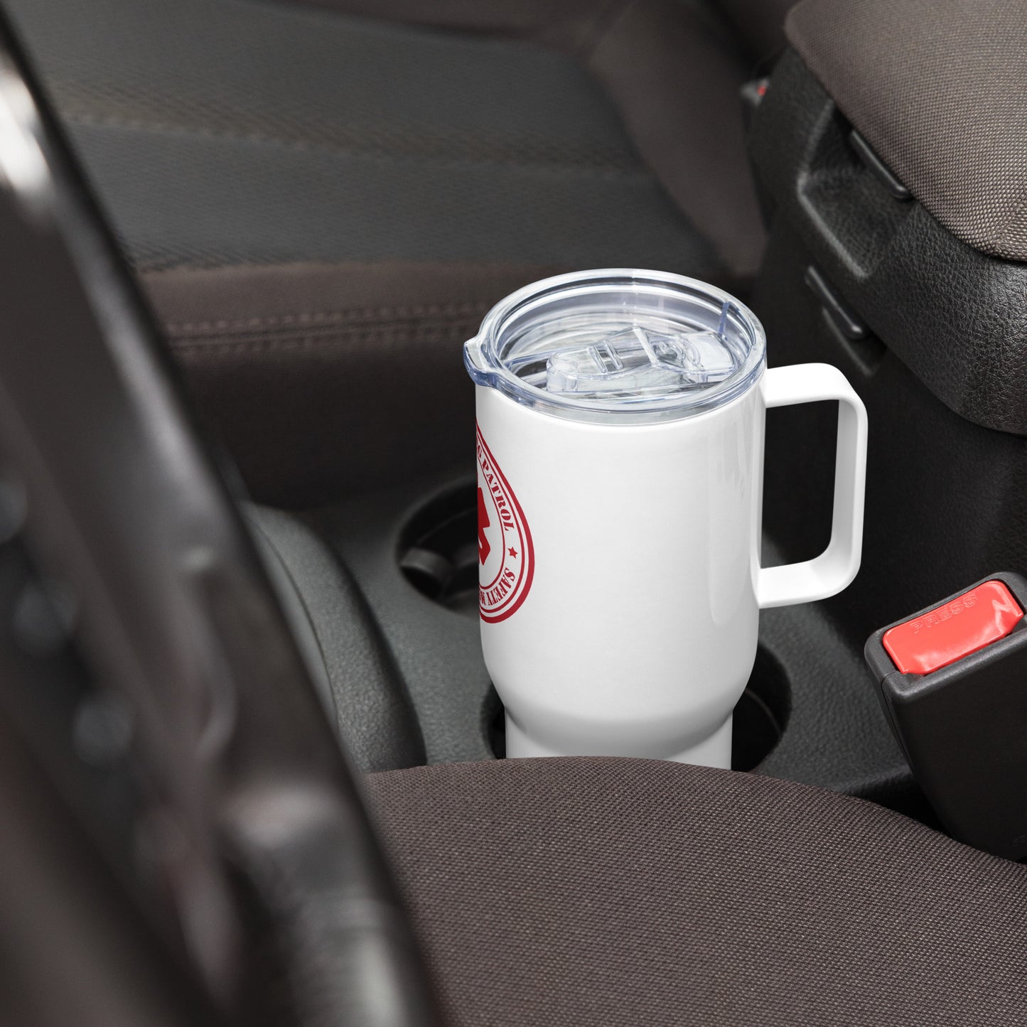 Because Safety First 25 oz Tumbler